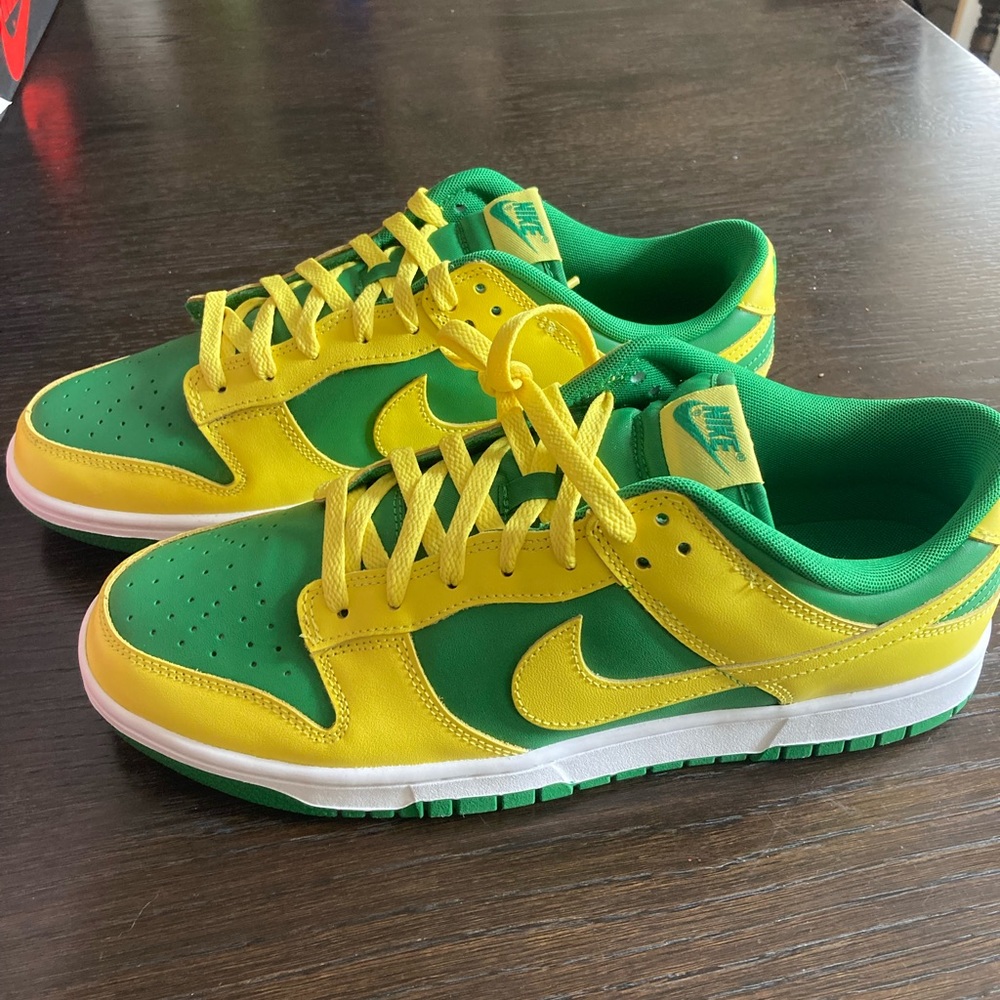 Nike Dunk Low Retro “Reverse Brazil” (Oregon)